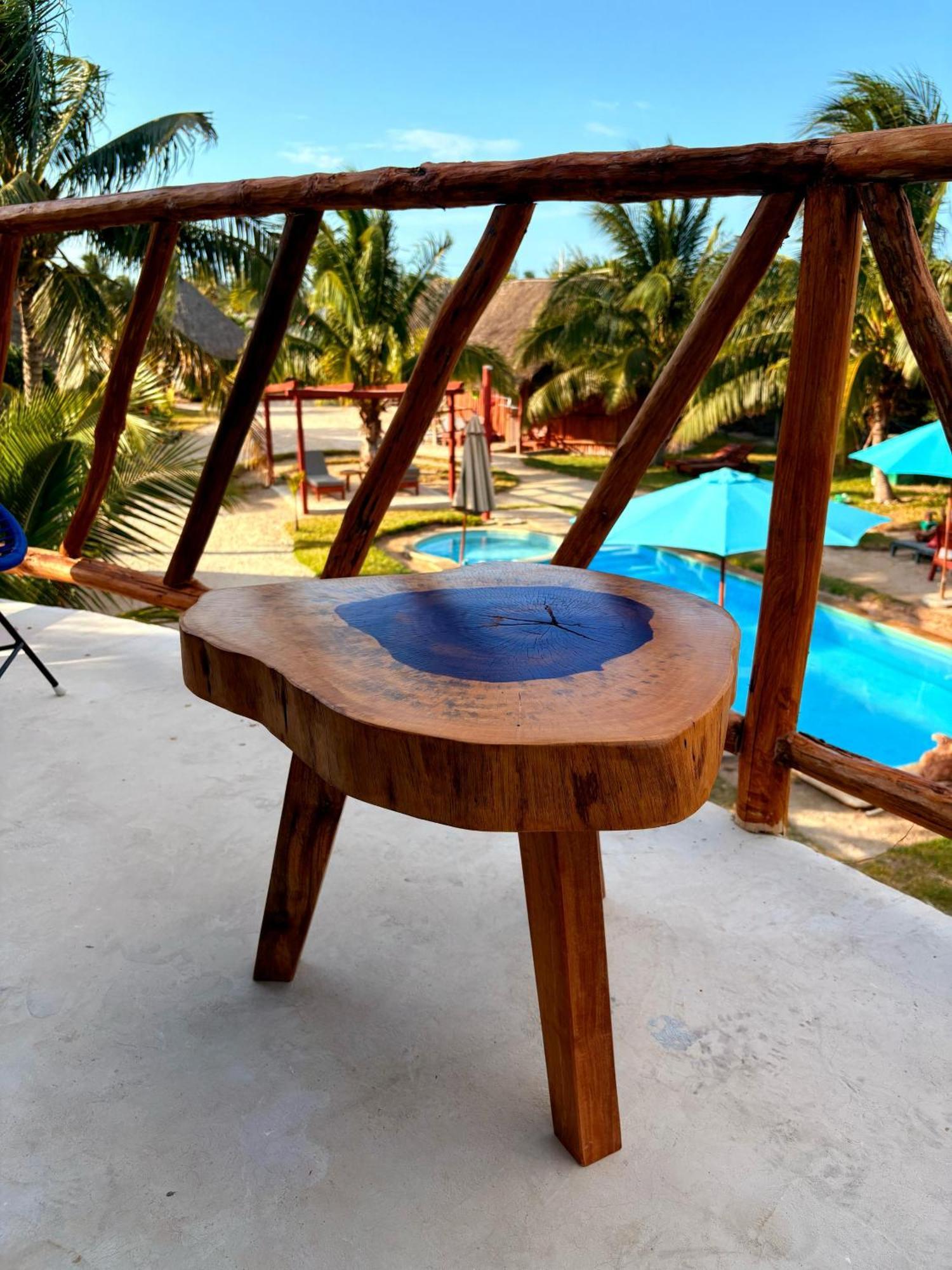 Cabanas Jaalkab Chelem Buitenkant foto